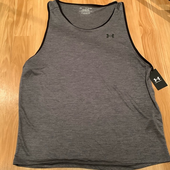 NWT Men's UA Logo Tank Size XXL - Picture 1 of 4
